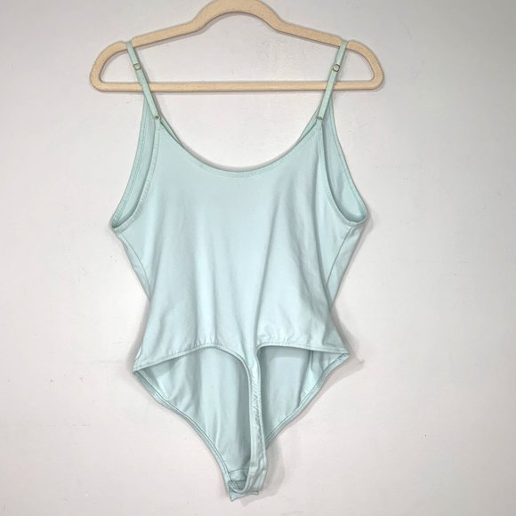 INTIMATELY FREE PEOPLE Baby Blue‎ Bodysuit Sz SP - Picture 7 of 13